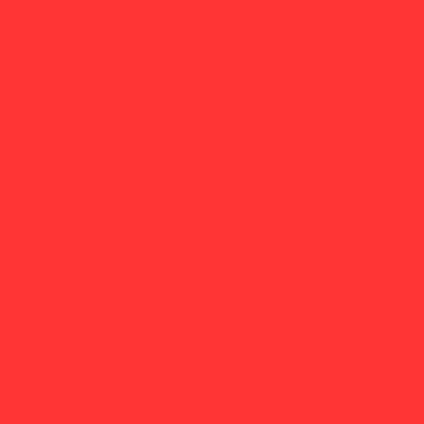 8.5"x11" 60# Brights - Rocket Red