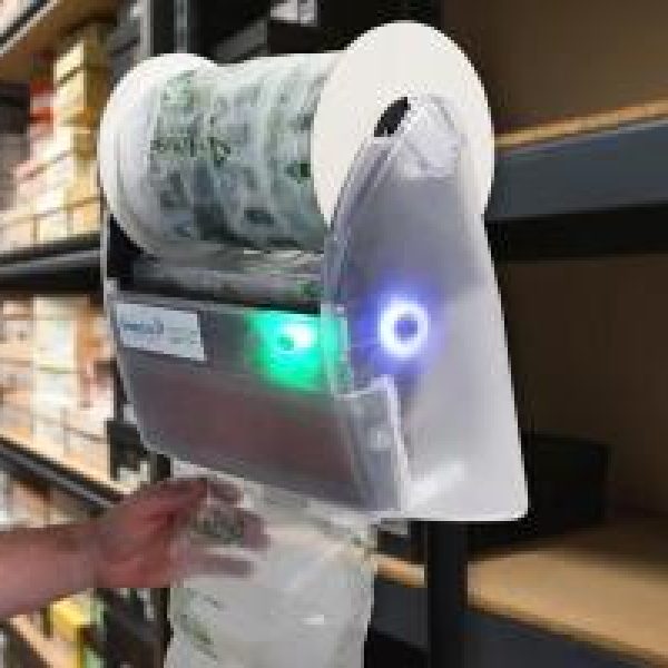 Sealed Air Fill-Air Flow Machine