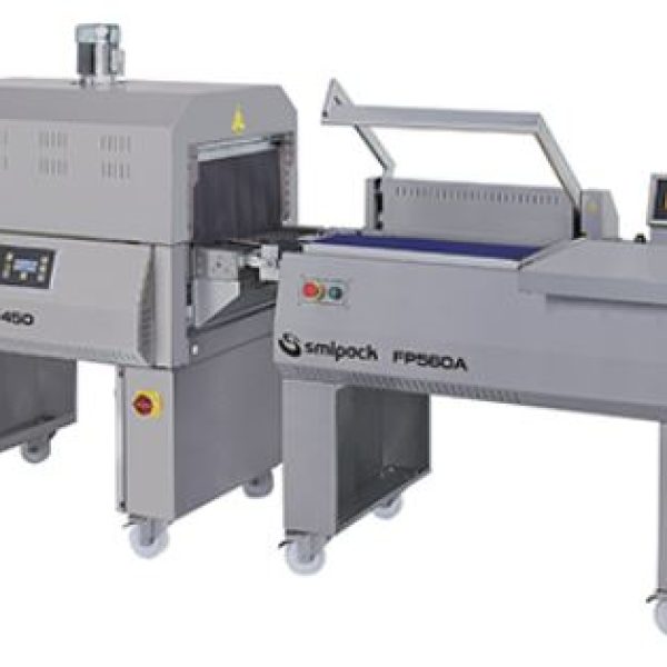 SMI FP560A INOX - Semi-automatic L-sealers in stainless steel for food packaging