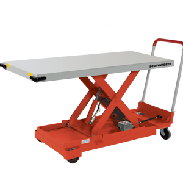 Southworth Backsaver Lite - Portable Lift Tables