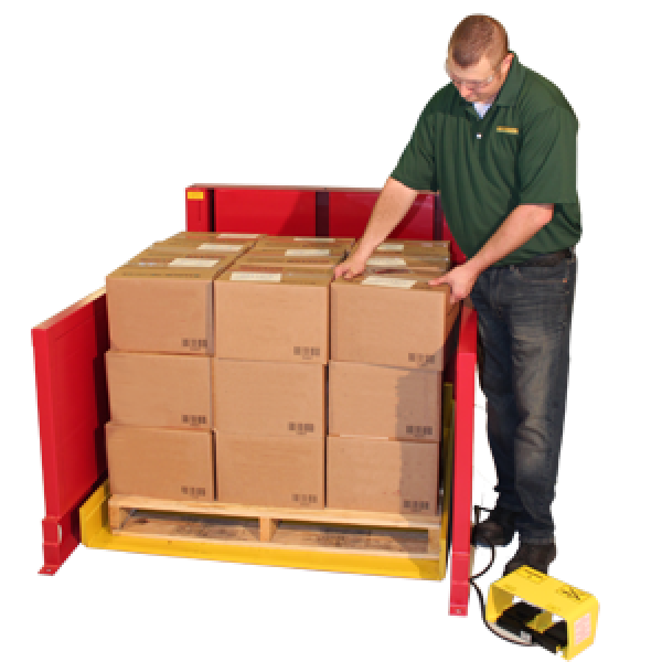 Southworth PalletPal Roll-On Level Loader