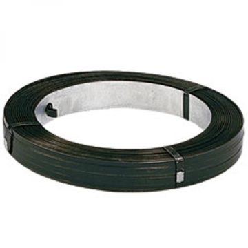 Steel strapping comes in low carbon and high carbon options. Steel strapping is great for hard or sharp material and/or very heavy loads. When you have a heavy load facing heavy vibrations during transport steel strapping is a great solution.