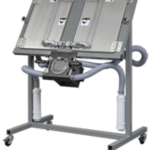 Twin Vertical Molding System